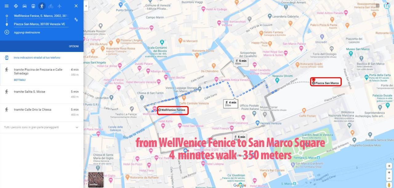 شقة Wellvenice Fenice المظهر الخارجي الصورة