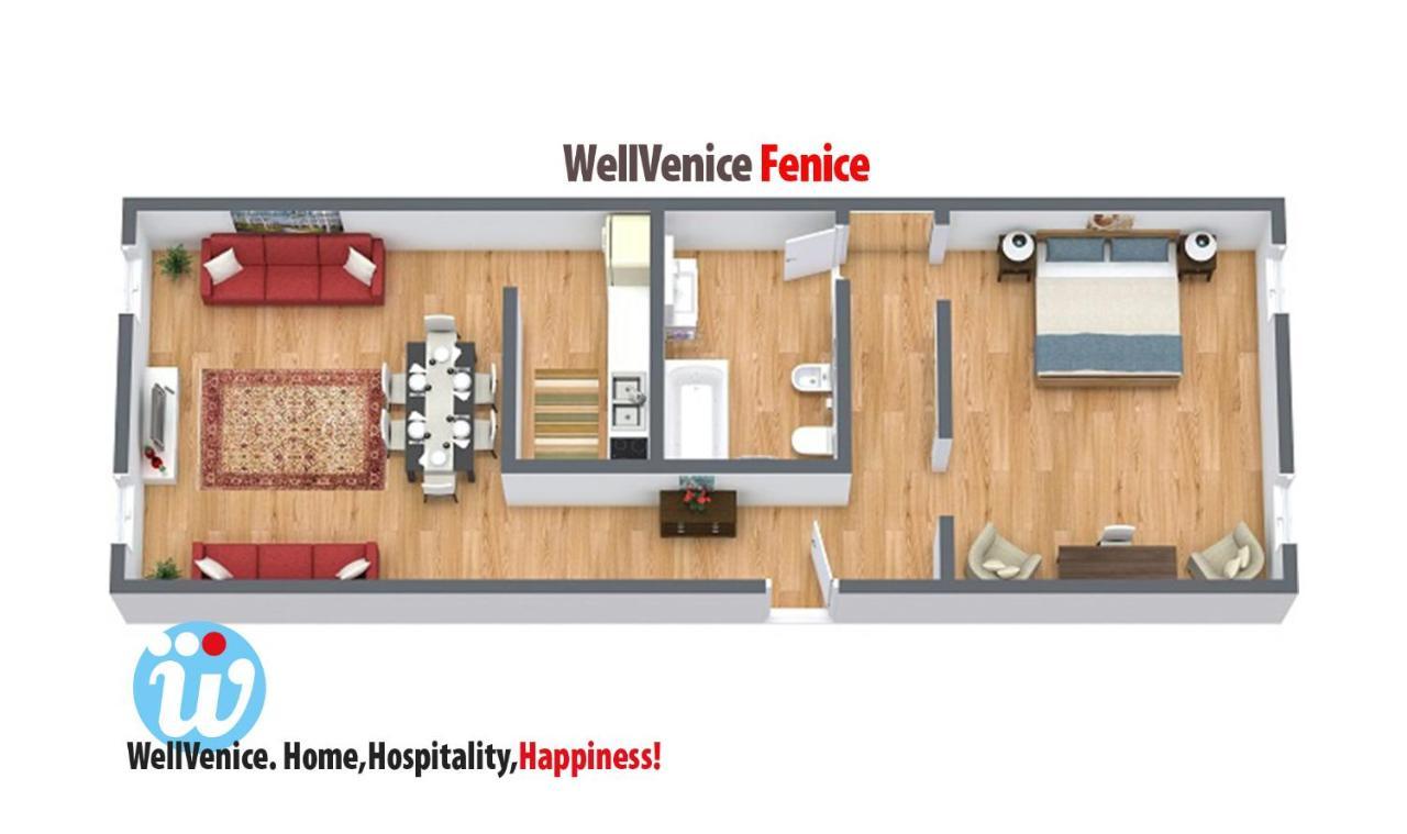 شقة Wellvenice Fenice المظهر الخارجي الصورة